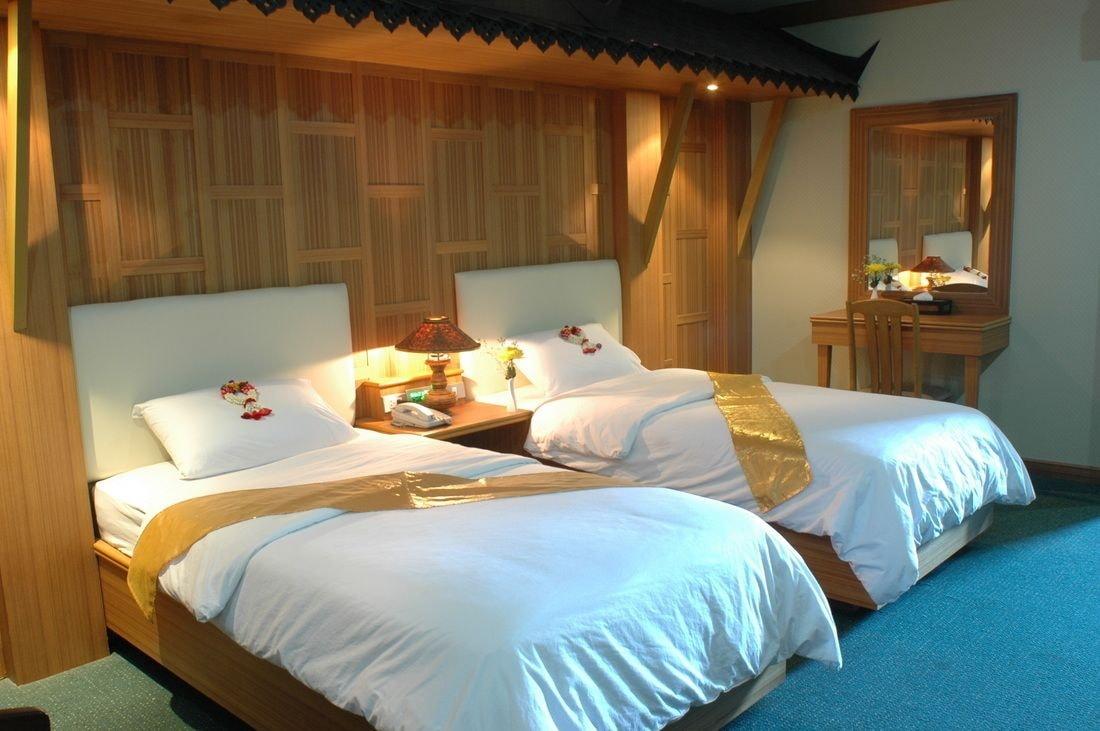 The Rich Hotel Nonthaburi Exterior photo