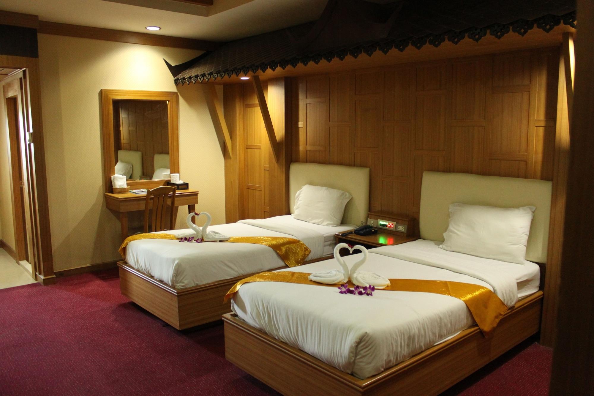 The Rich Hotel Nonthaburi Exterior photo