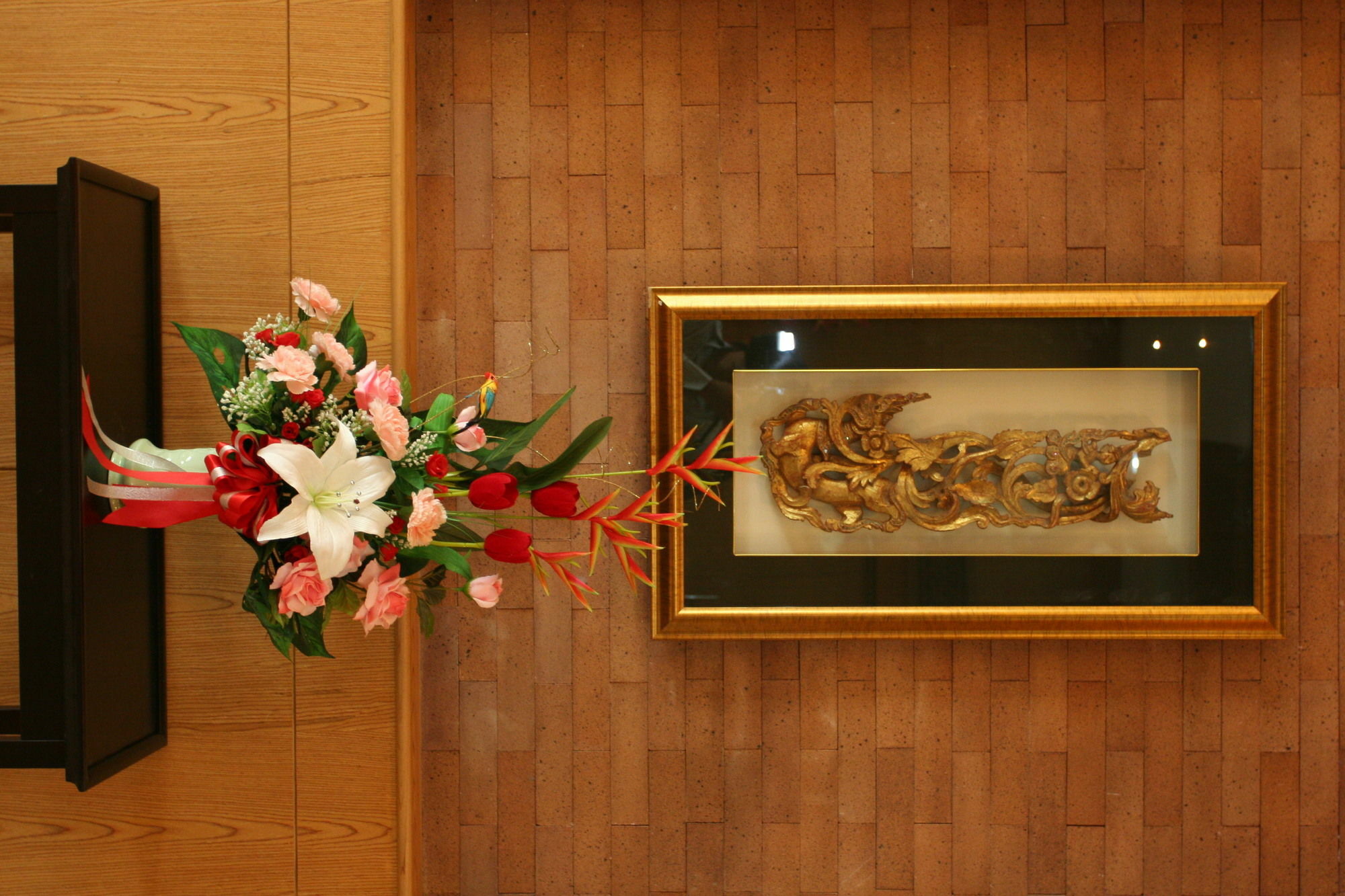 The Rich Hotel Nonthaburi Exterior photo
